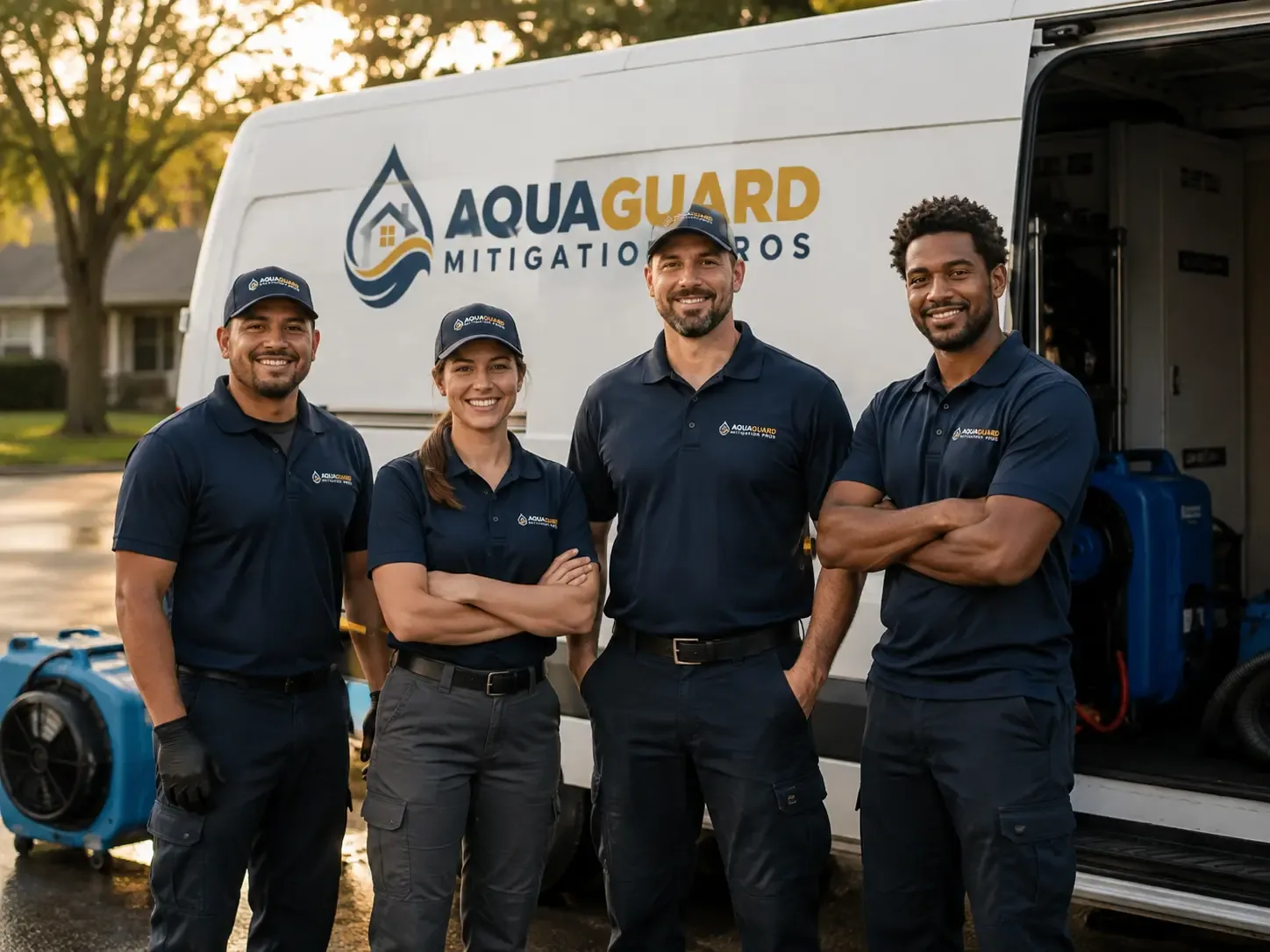 Water Damage Mitigation company in Posen, MI